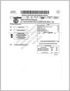 Sample Electronic Renewal Notice Attachment